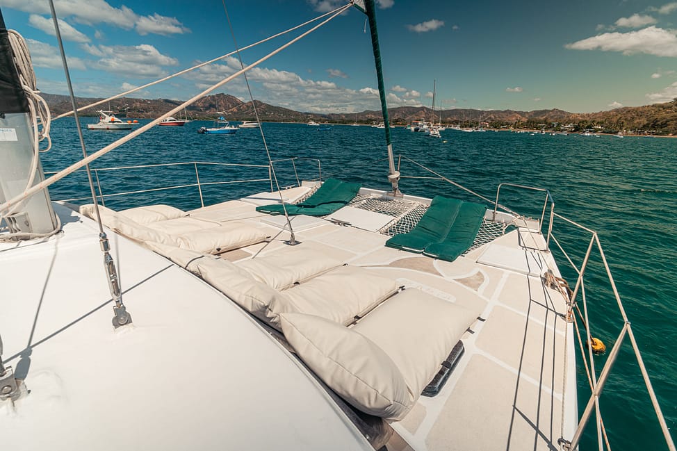 Manta Ray Sailing Guanacaste