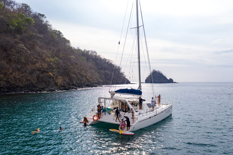 Panache Catamaran Sailing Guanacaste