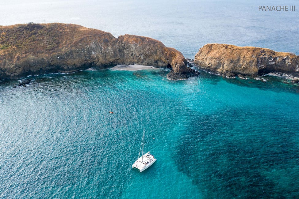 Catamaran Panache III Sailing Guanacaste